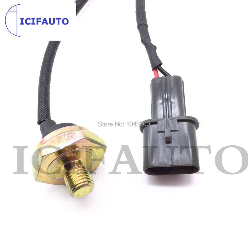 Knock Sensor Ignition Detonation Sensor for 1994-2006 Mitsubishi Montero 3.5L 3.8L V6 & 2.4L OE#  MD304932,MD303221