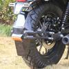 Zongshen Cyclone RA250 Crash Bar, Gear Lever, Backrest Rack, and Side Bag Modification Parts