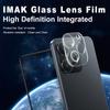 Pro Realme Note 70T Sklo IMAK Vysoké rozlišení Integrovaná skleněná fólie na objektiv