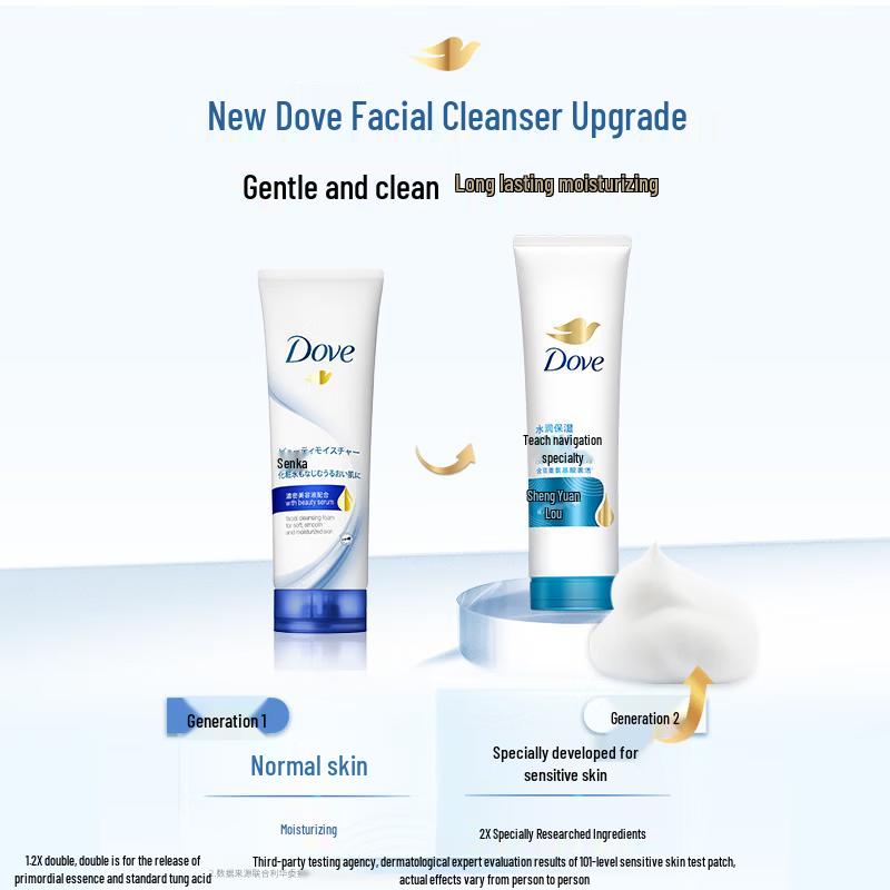 Dove Amino Acid Gentle Facial Cleanser