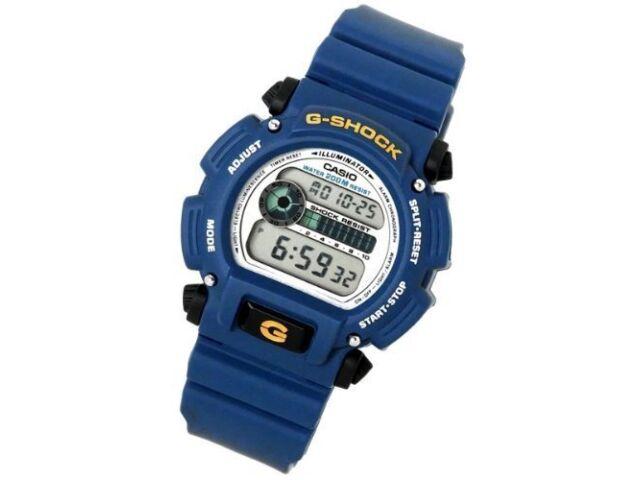 Casio Uhr G-SHOCK DW-9052-2V Blau Digital NEU aus Japan
