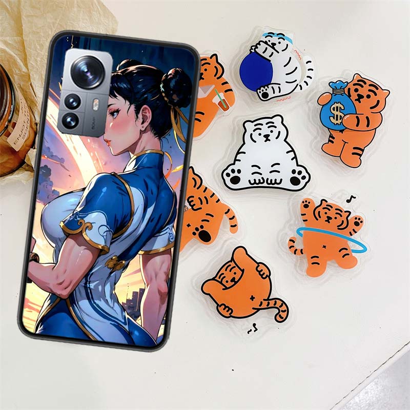 Game Anime Ch-Chun Li Phone Case For Xiaomi Poco X7 X6 M8 M7 M6 M4 M3 X4 Pro F7 Ultra M5S Mi 14 14T 15 15T 12T 10T Pro 12S 12 11