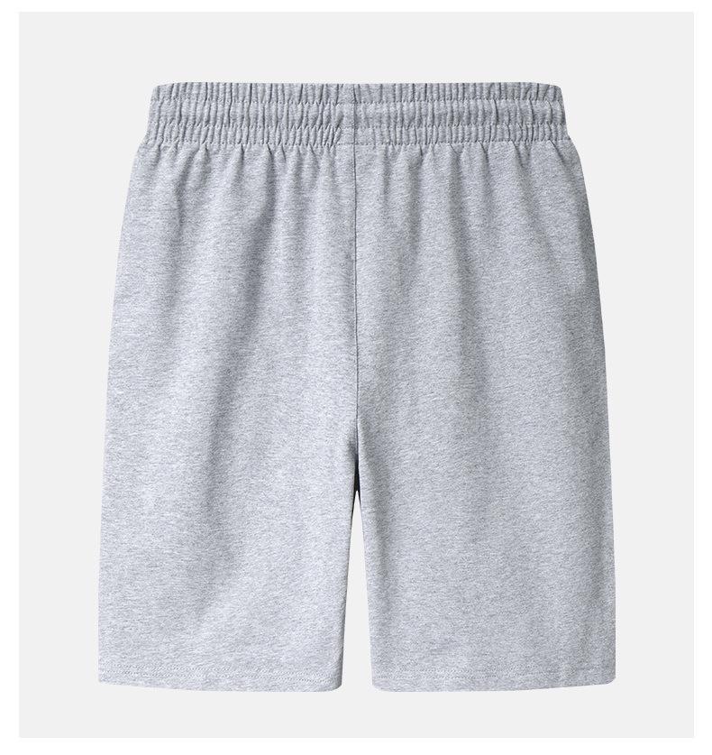 Men's Summer Casual Sports Shorts - Loose, Comfortable, Five-Point Pants for Home or Beach.