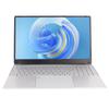 15.6in Laptop LPDDR4 16GB M.2 512G FHD Screen Silver Laptop Computer with Backlit Keyboard 100‑240V