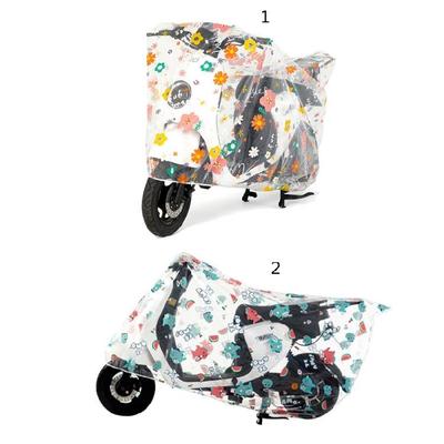 Motorcycle Scooter Dustproof Cover Outdoor Suncreen Sleeve for E-bike Bicycle