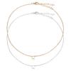 Fashion Women Star Charm Pendant Alloy Chain Necklace Wedding Party Jewelry Gift