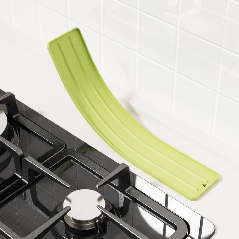 1PC Silicone Kitchen Anti Slip Pad Soft Pan Shovel Pot Cover Pad Countertop Drain Board Placemat for Dining Table Silcone Mat