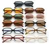 Fashion Sunglasses Women Retro Square Small Frame Anti Blue Light Outdoor Glasses Simple Men Shades