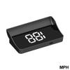 Car Head Up Display GPS HUD Digital Speedometer Plug & Play Universal Big Font KMH Windshield Projector Car Accessories