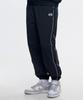 Toleonseu Piping Track Wide Pants