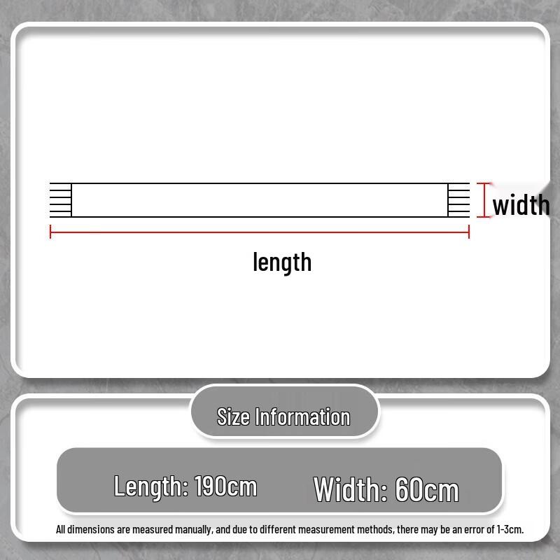 Warrior Men's Extra Long & Thick Winter Scarf