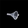 10 buc. Mini pâlnie din plastic Buncăr pentru emulsie de parfum Instrument de ambalare Gadget-uri de bucătărie