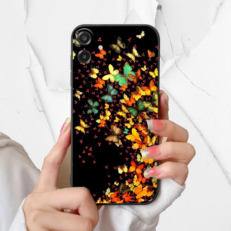 For Samsung Galaxy A07 4G Phone Case Cute Astronaut Soft TPU Silicone Cover For SamsungA07 4G 2025 Protective Shell Capa Etui