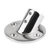 Alastin 30/45/60/90 Degrees 25mm Mount Pipe Stanchion 316 Stainless Steel Boat Handrail Fittings Stanchion  Round Base