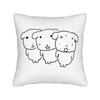 Cute GANADI Pillow Cover  Fashion Pillow Case For Office Car Home Decor Comfy Cushion Cover Birthday Gift