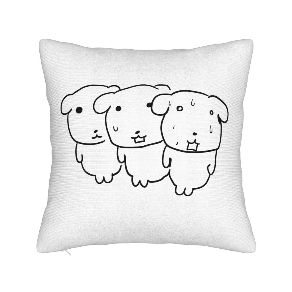 Cute GANADI Pillow Cover Fashion Pillow Case For Office Car Home Decor Comfy Cushion Cover Birthday Gift