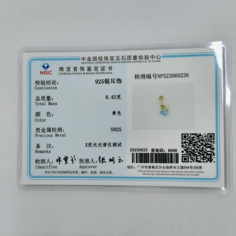 925 Silver Full Ear Dainty Piercing Ear Lobe Stud Earring for Women Helix Flat Earring Ear Bone Studs Fine Jewelry