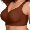 Reggiseno 3D in Gel Morbido a Supporto Sollevante per Donna, Comfort Traspirante con Schiena Intagliata, Intimo Quotidiano