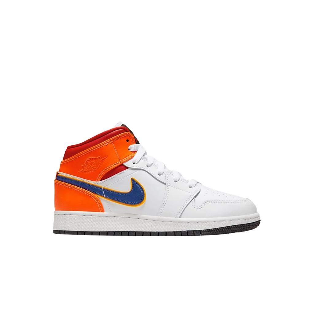 (gs) Jordan 1 Mid Alternate Multi-color