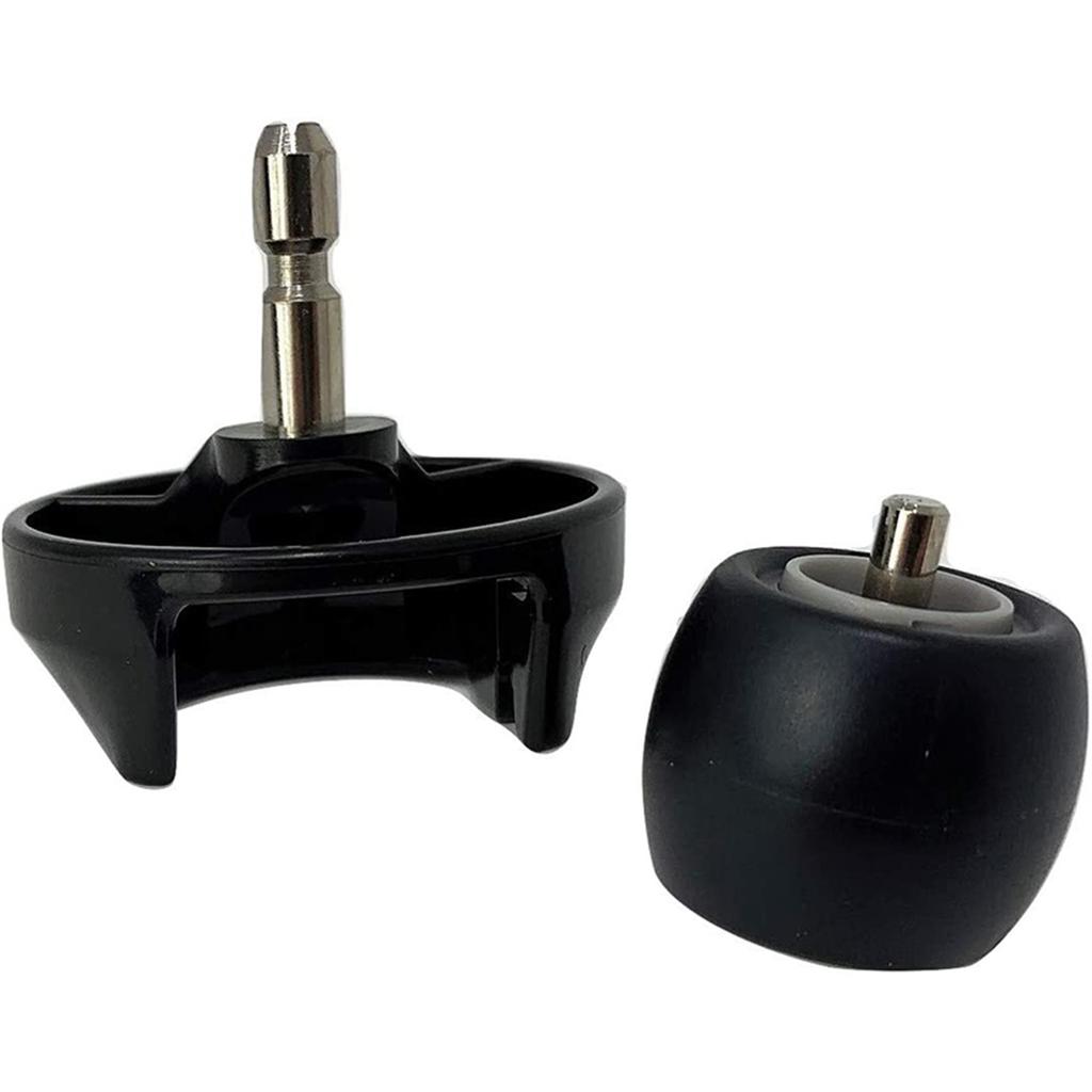 Robot Vacuum Cleaner Guide Wheels Front Casters Assembly Replacement Part for i7 i7+ E5 E6 I3 No Tools Required
