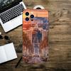 Travel Los Angeles California Phone Case For iPhone 16,15,14,13,12,11,XS,XR,X,8,7,Pro,Max,Plus,mini Silicone Black Cover