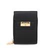 Women's wallet Women's small wallet Women's simple texture folding fashion short clutch wallet