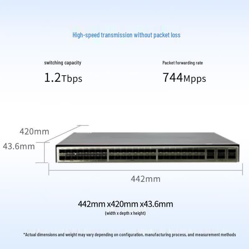Huawei S6330-H Series Layer 3 Managed Switch