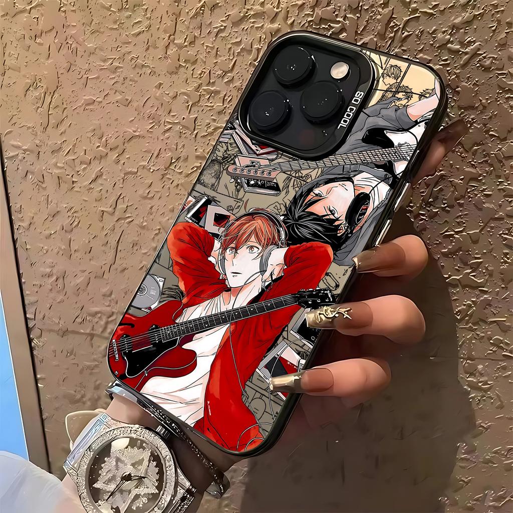 Anime Given Handyhülle Für iPhone 17 16e 16 15 14 13 12 11 mini Pro Max X XR XSMAX 8 7 Air Plus Anti-Fall Mattes Rückcover
