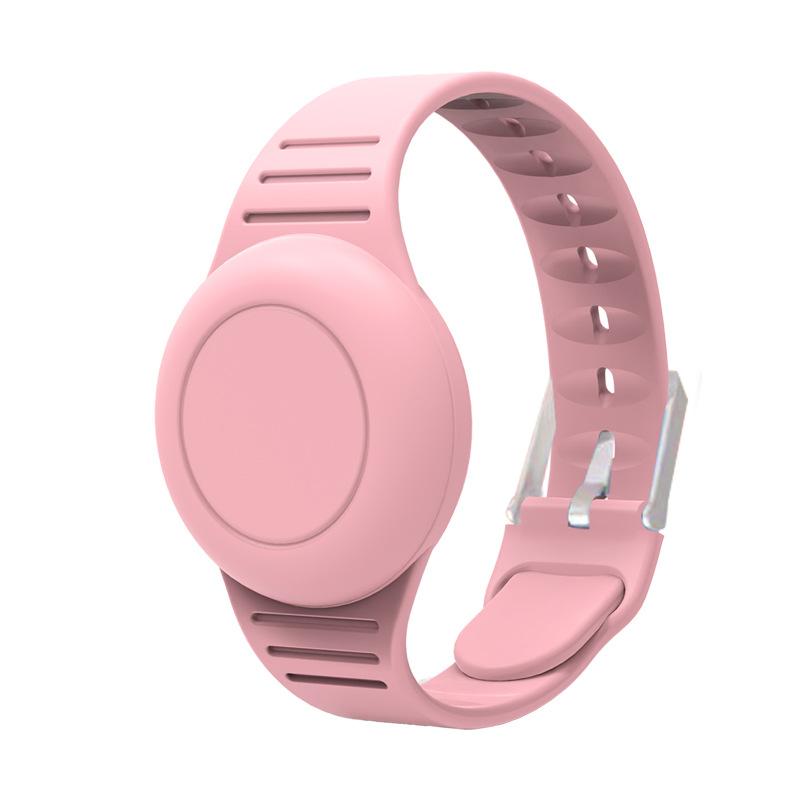 Waterproof Silicone Case for Apple AirTag Strap for AirTag Anti-lost Protective Cover for Children Tracker Locator Wristband New