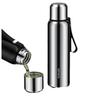 Shangqi 1.5L Insulated Thermos with Tea Compartment & Cup Set