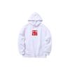 Li Ning Tiger Crane Dual Form Printed Hooded Sweatshirt Men Sweatshirt White AWDN925-1
