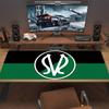 Sv Mouse Pad Large Gaming Table Cushion Nonslip Laptop Tablet Big Mousepad Xxl Mat Mini Pc Playmat With Lock Edge