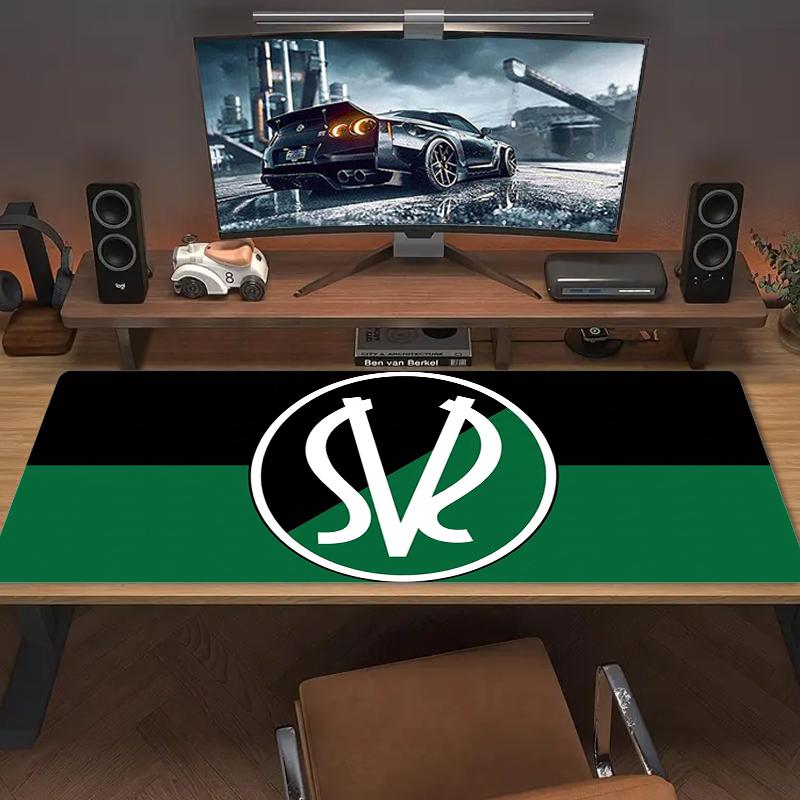 Sv Mouse Pad Large Gaming Table Cushion Nonslip Laptop Tablet Big Mousepad Xxl Mat Mini Pc Playmat With Lock Edge