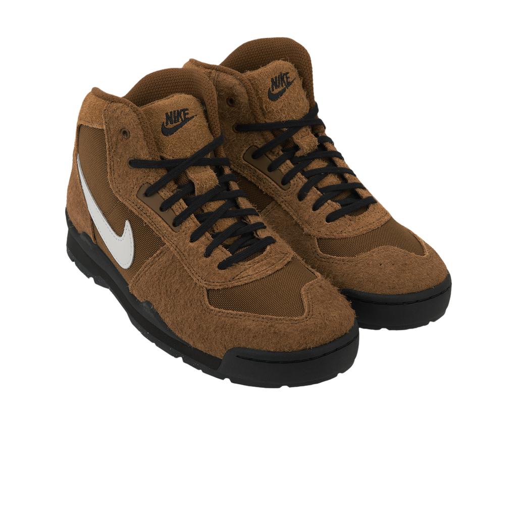 Stussy X Nike Air Baltoro Light British Tan Unisex Sneakers Black Brown White IM7419-200