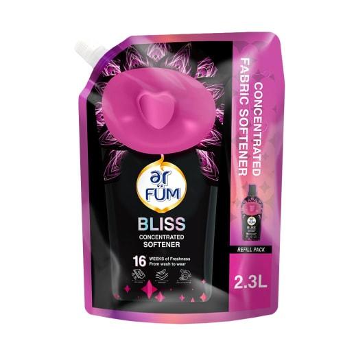Black Label arFUM Lovely Bliss Liquid Fabric Softener, Lovely Scent, Sweet and Sour Refreshing Aroma of Ripe Red Berries and Raspberries, Premium Scen