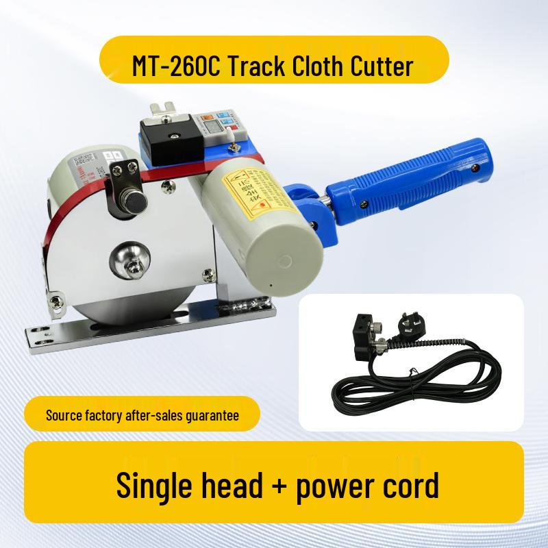 Double Arrow Fully Automatic Fabric Cutting Machine with Electric Scissors