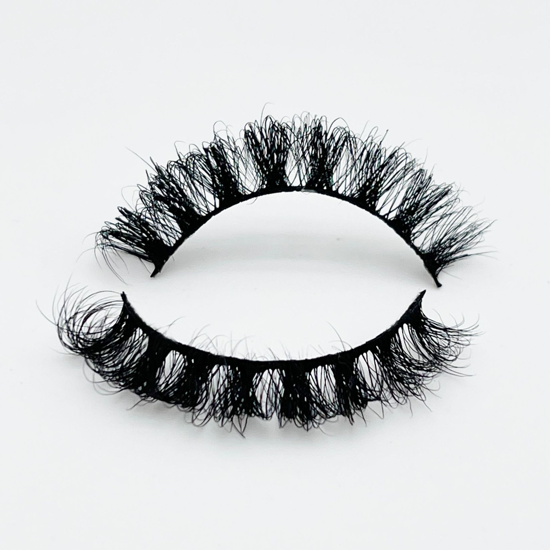 Новый продукт 15 мм норковые вьющиеся жареные ресницы европейские и американские Ближний — фото 18