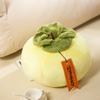 Simulated Persimmon Throw Pillow Plush Toy Doll Persimmon Ruyi Doll for Girls To Appease Rag Doll Birthday Gift