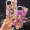 Luxury 3D Bling Rhinestone Crystal Flower Phone Case For Samsung Galaxy A17 A16 A15 A14 A13 A12 A07 A06 A05 A05S 4G 5G