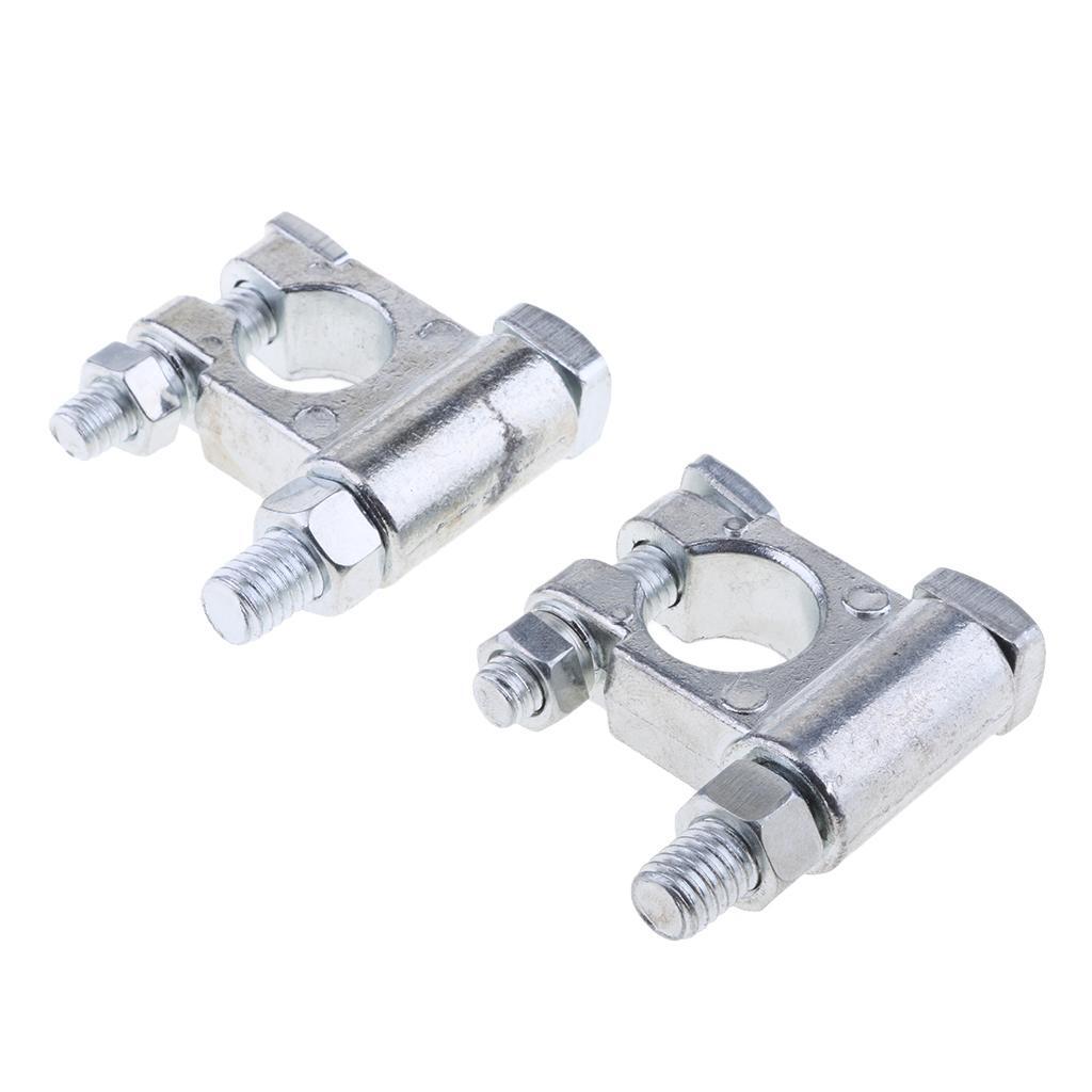 Battery Lead Battery Terminal Clip Positive and Negative Reliable and Durable Ms75004-2 A52425-2 2Pcs