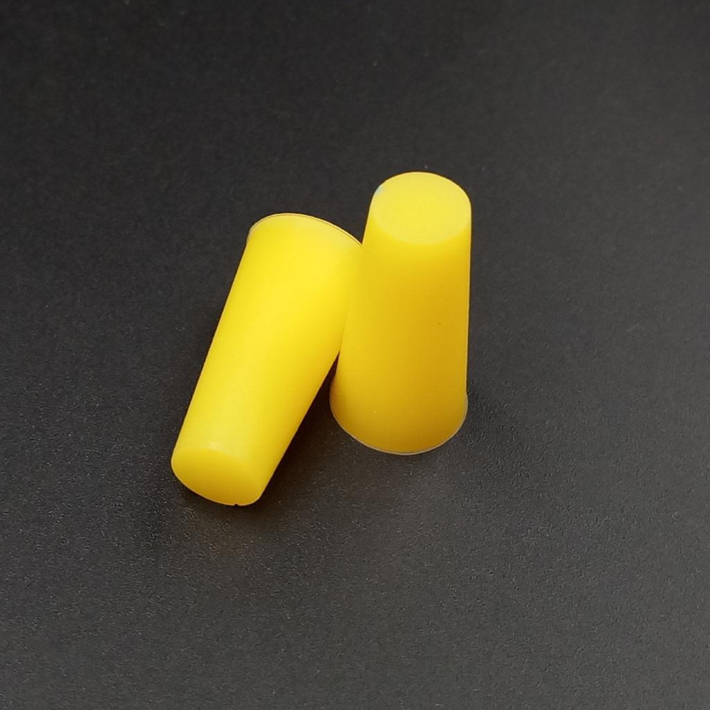 Komplettes Set von 60 Silikon-Sortimentskegelstopfen Silikonstopfen Konische Lochstopfen für Laborgeräte & Lochabdeckung