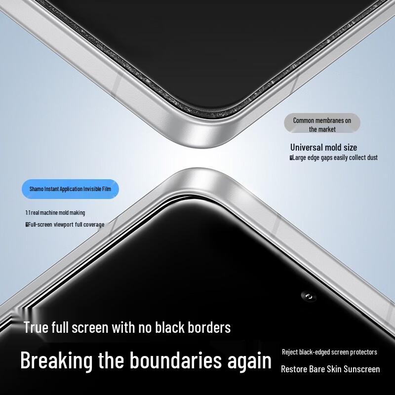 ShineMore OPPO Find X9 Serie Panzerglas-Displayschutzfolie mit staubfreiem Installationskit