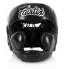 Fairtex HG13 Genuine Leather Boxing Headgear (Medium Size)