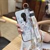 Lanyard Back Cover Phone Case For Nokia 6.2/7.2 Waterproof Anti-dust Silicone Fashion Design Soft Case Dirt-resistant