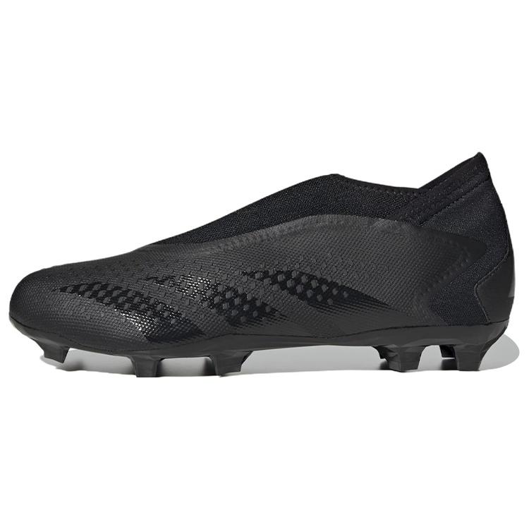 adidas Predator Accuracy.3 FG Core Black Cloud White Men s GW4598 EU 42