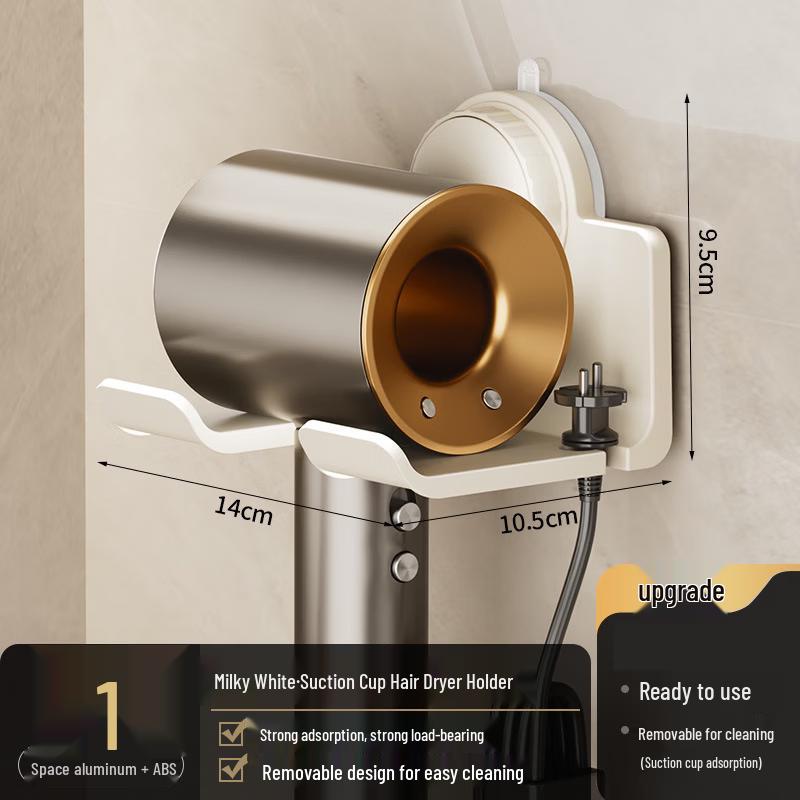 

CMAOS Vacuum Suction Cup Hair Dryer Holder