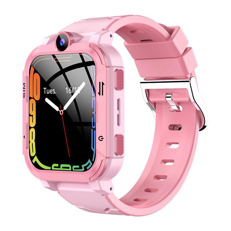 "Q12 Waterproof Kids' Smart Watch with GPS, Camera, Flashlight, Multi-Language - 5th Gen Z6"