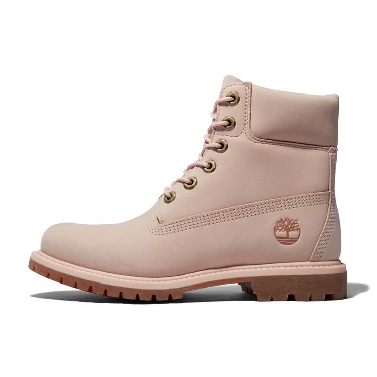 Timberland Premium 6 Inch Waterproof Boots 'Light Pink Nubuck' Women's A5SRF662