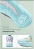 752 Unisex Basketball Shoes: Mid-Top Velcro Mesh for Spring, Autumn, Winter - Colorful Training Sneakers.