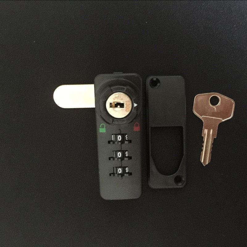 Buddylife 4-Digit Mechanical Combination Cabinet Lock